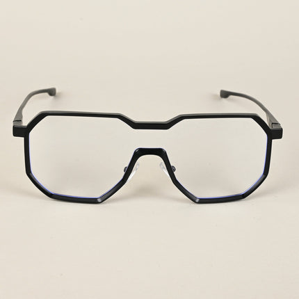 Voyage Goat Black Eyeglasses for Men & Women - MG5164-C2