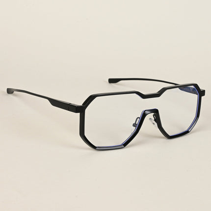 Voyage Goat Black Eyeglasses for Men & Women - MG5164-C2