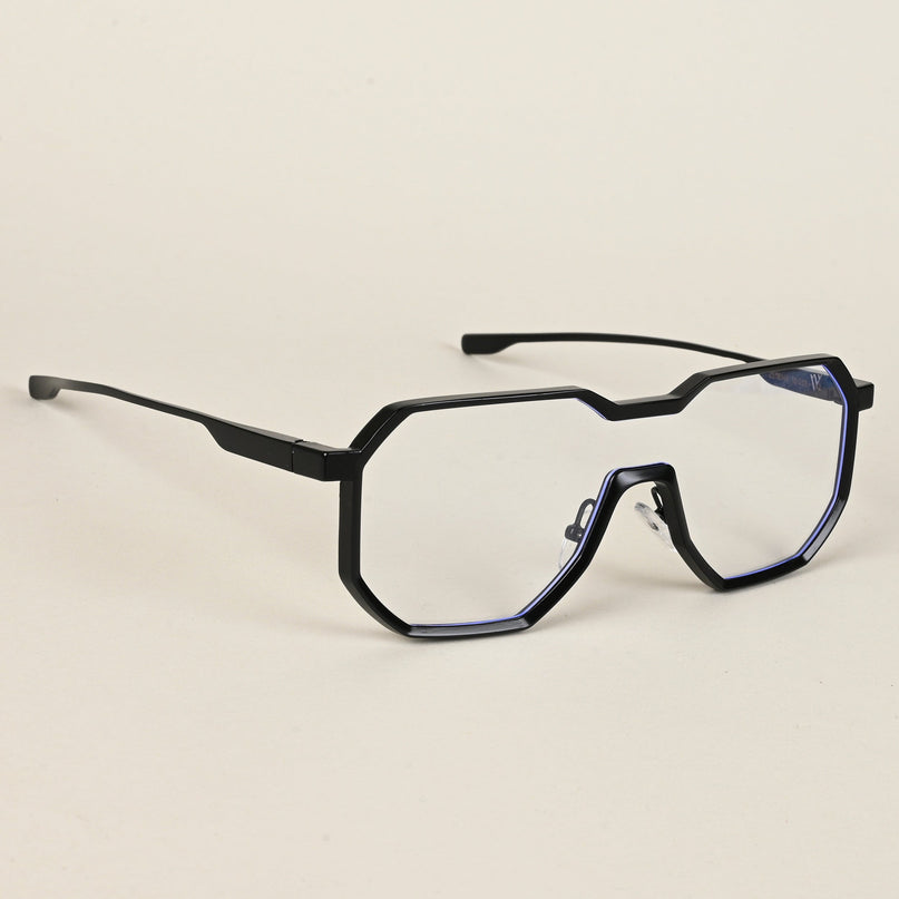 Voyage Goat Black Eyeglasses for Men & Women - MG5164-C2