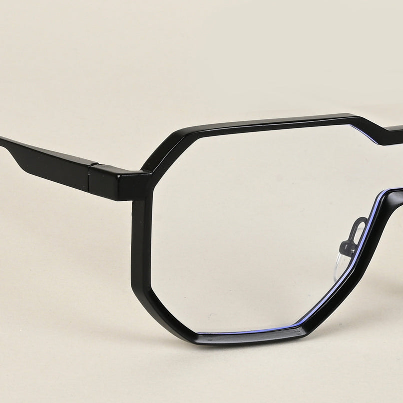 Voyage Goat Black Eyeglasses for Men & Women - MG5164-C2