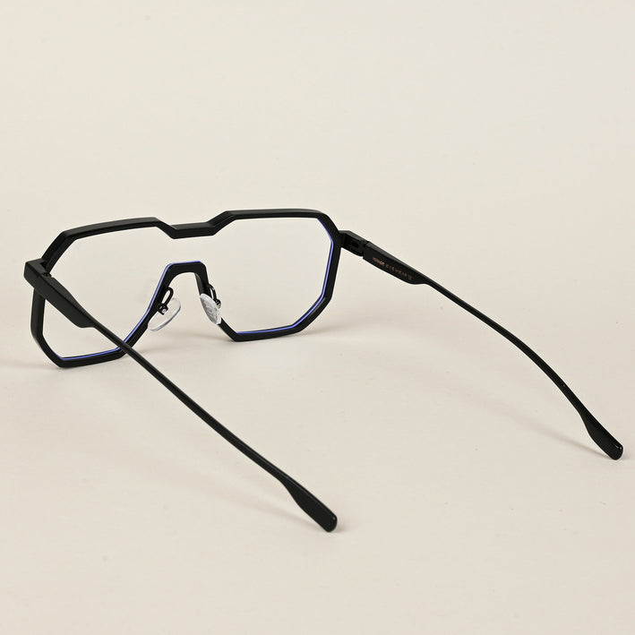 Voyage Goat Black Eyeglasses for Men & Women - MG5164-C2