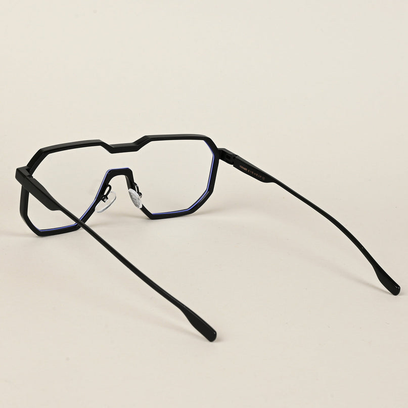 Voyage Goat Black Eyeglasses for Men & Women - MG5164-C2