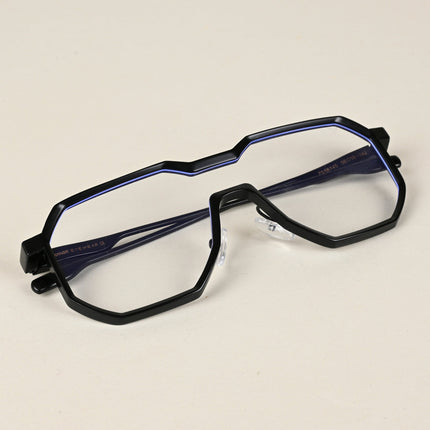 Voyage Goat Black Eyeglasses for Men & Women - MG5164-C2