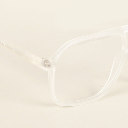 Voyage Maverick Transparent Wayfarer Eyeglasses for Men & Women - MG4806-C7