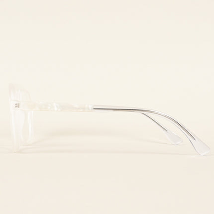 Voyage Maverick Transparent Wayfarer Eyeglasses for Men & Women - MG4806-C7