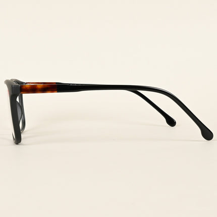 Voyage Matt Black Square Eyeglasses for Men & Women - MG4773-C2