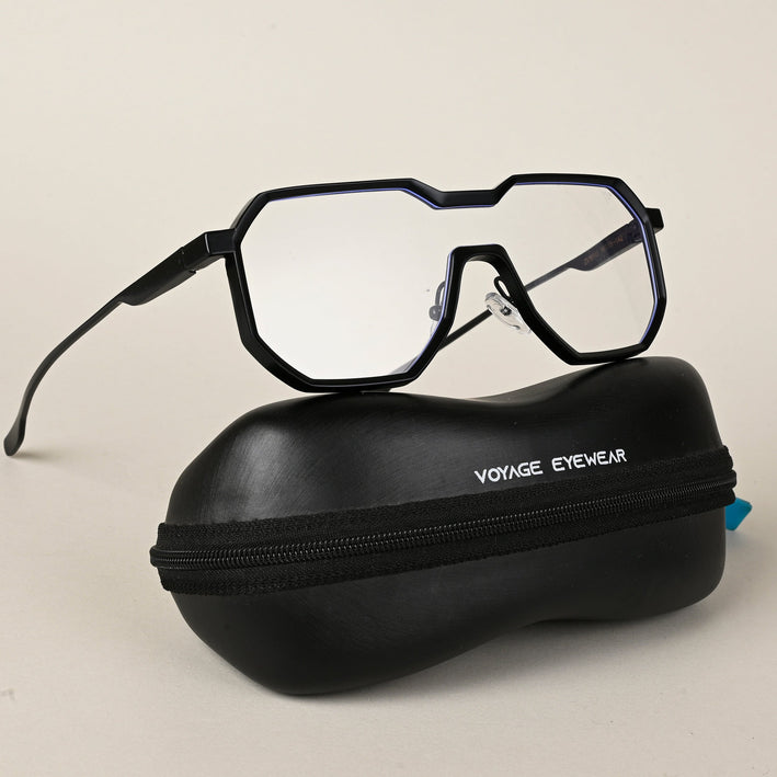 Voyage Goat Black Eyeglasses for Men & Women - MG5164-C2