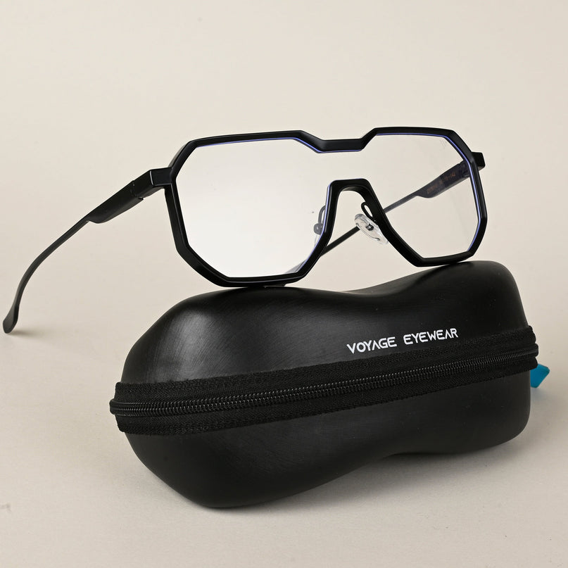 Voyage Goat Black Eyeglasses for Men & Women - MG5164-C2