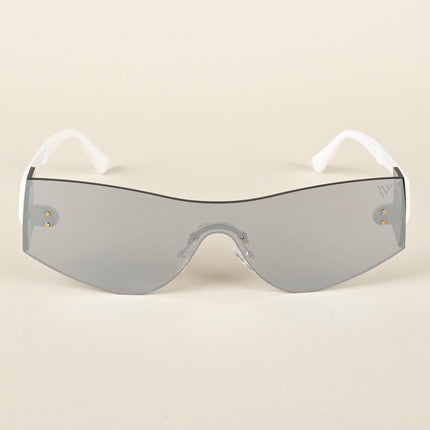Grey Wrap Around Sunglasses - MG4520