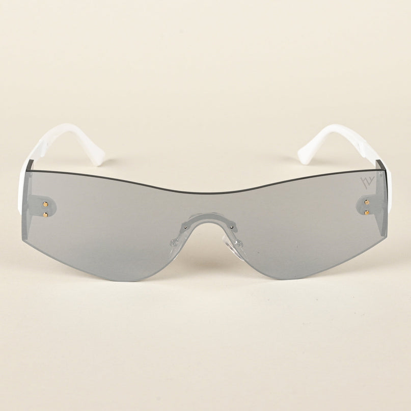 Grey Wrap Around Sunglasses - MG4520
