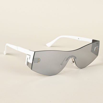 Grey Wrap Around Sunglasses - MG4520