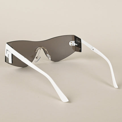 Grey Wrap Around Sunglasses - MG4520