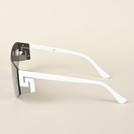 Grey Wrap Around Sunglasses - MG4520