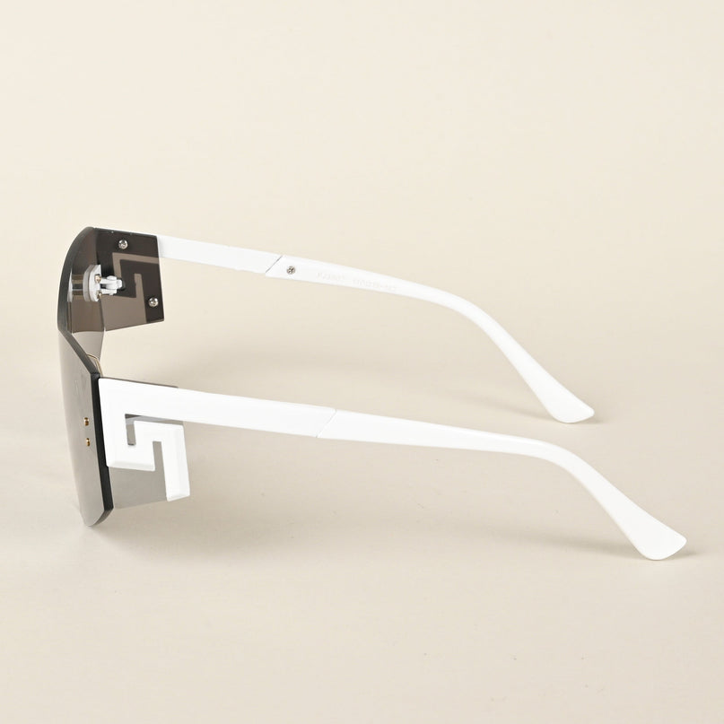 Grey Wrap Around Sunglasses - MG4520