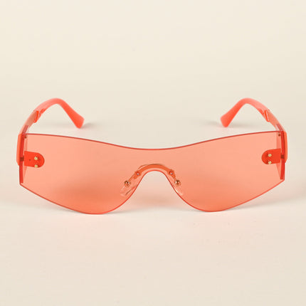 Orange Wrap Around Sunglasses - MG4521