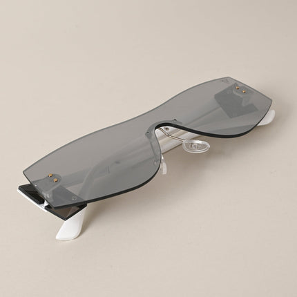 Grey Wrap Around Sunglasses - MG4520