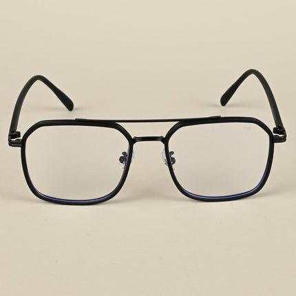 Voyage Maverick Black Wayfarer Eyeglasses for Men & Women - MG5135-C4
