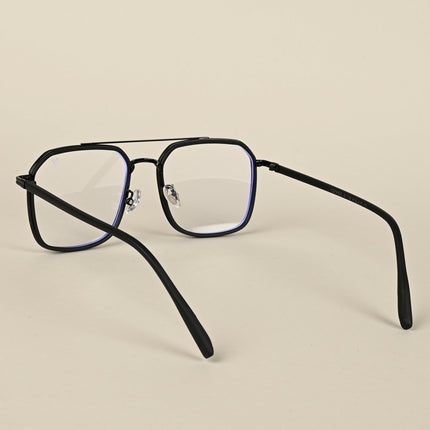 Voyage Maverick Black Wayfarer Eyeglasses for Men & Women - MG5135-C4