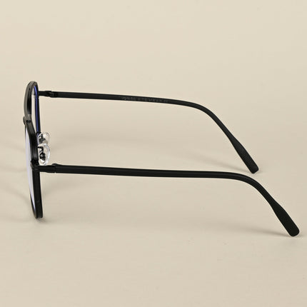 Voyage Maverick Black Wayfarer Eyeglasses for Men & Women - MG5135-C4