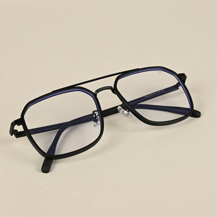 Voyage Maverick Black Wayfarer Eyeglasses for Men & Women - MG5135-C4