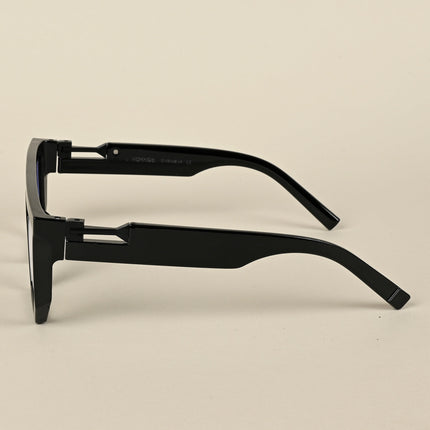 Voyage Shine Black Wayfarer Eyeglasses for Men & Women - MG5065-C1