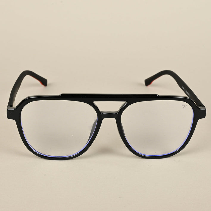 Voyage Maverick Black Wayfarer Eyeglasses for Men & Women - MG5081-C1