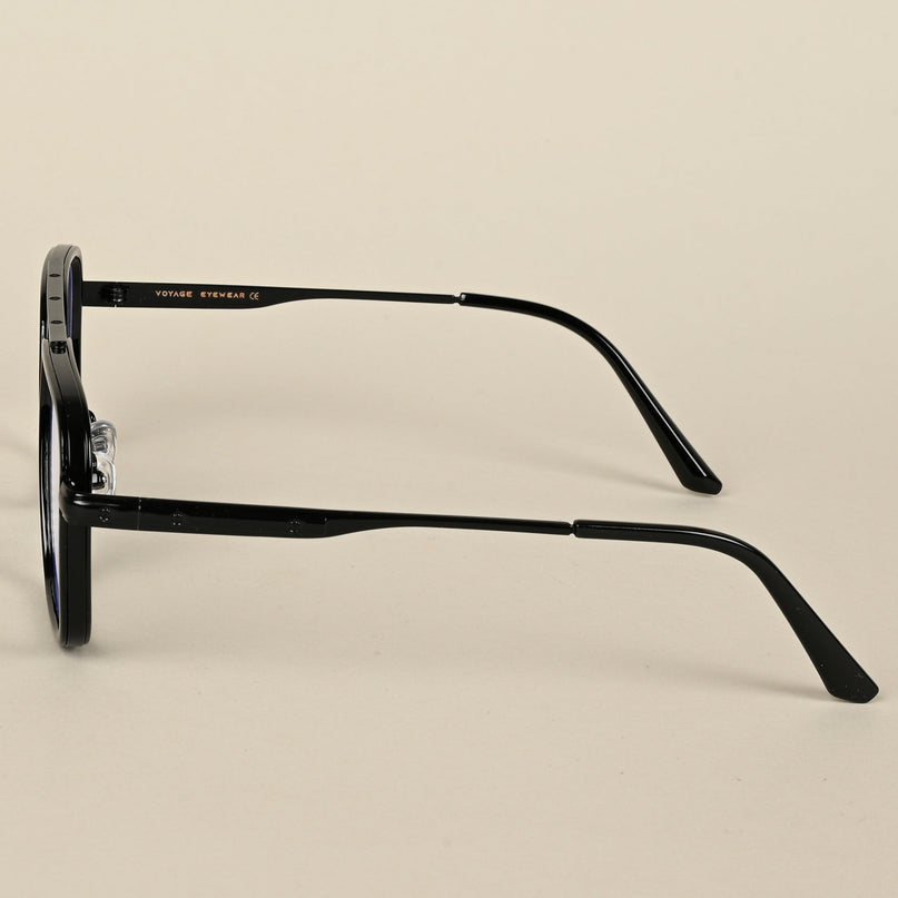 Voyage Maverick Black Wayfarer Eyeglasses for Men & Women - MG5080-C2