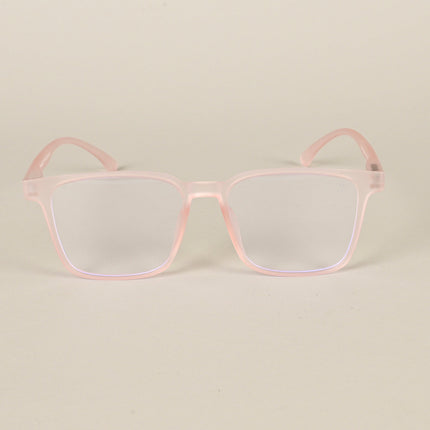 Voyage Air Pink Square Eyeglasses for Men & Women - MG4530