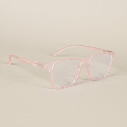 Voyage Air Pink Square Eyeglasses for Men & Women - MG4530