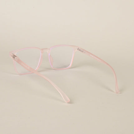 Voyage Air Pink Square Eyeglasses for Men & Women - MG4530