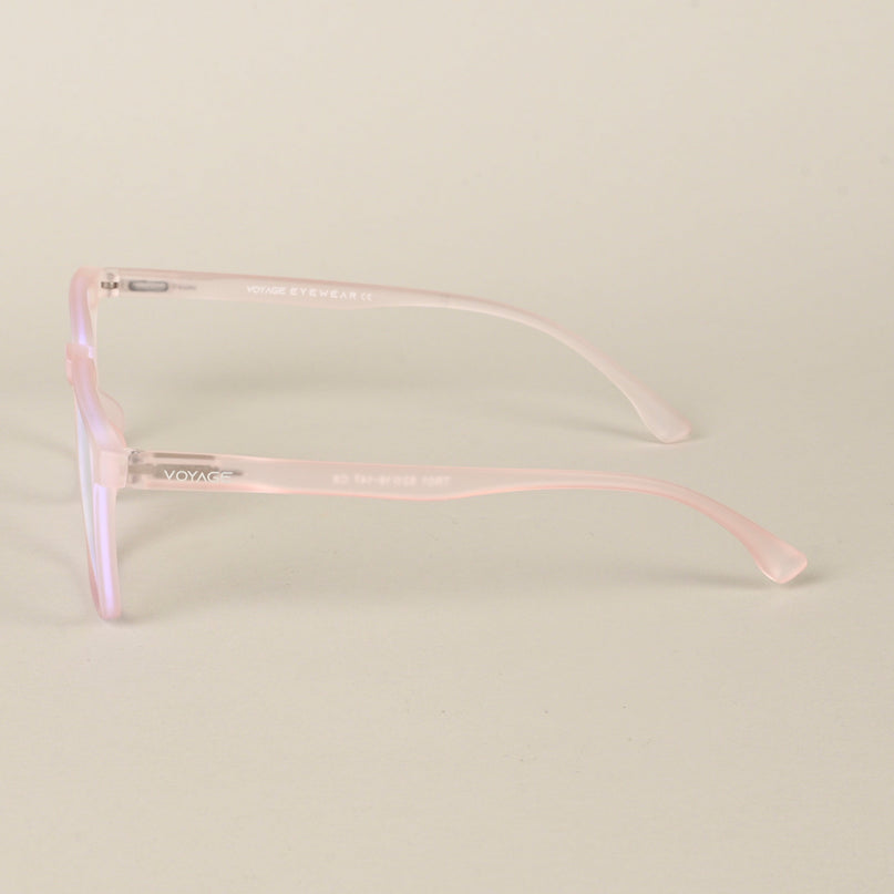 Voyage Air Pink Square Eyeglasses for Men & Women - MG4530