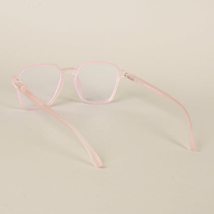 Voyage Air Pink Square Eyeglasses for Men & Women - MG4540