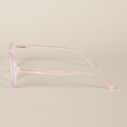 Voyage Air Pink Square Eyeglasses for Men & Women - MG4540