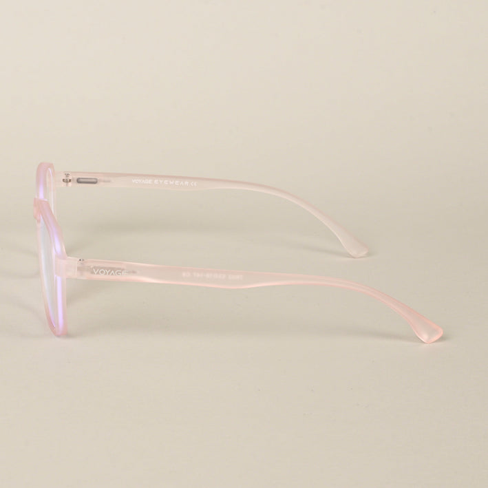 Voyage Air Pink Square Eyeglasses for Men & Women - MG4540