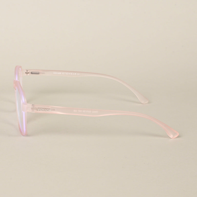 Voyage Air Pink Square Eyeglasses for Men & Women - MG4540