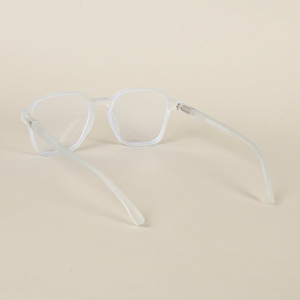 Voyage Air Light Blue Square Eyeglasses for Men & Women - MG4541