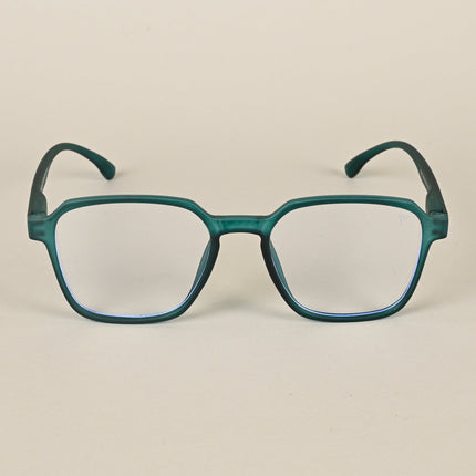 Voyage Air Green Square Eyeglasses for Men & Women - MG4538