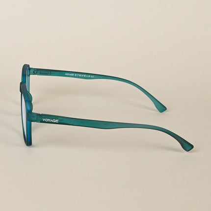 Voyage Air Green Square Eyeglasses for Men & Women - MG4538