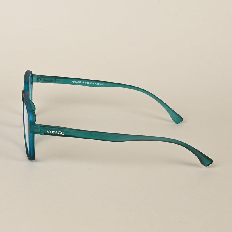 Voyage Air Green Square Eyeglasses for Men & Women - MG4538