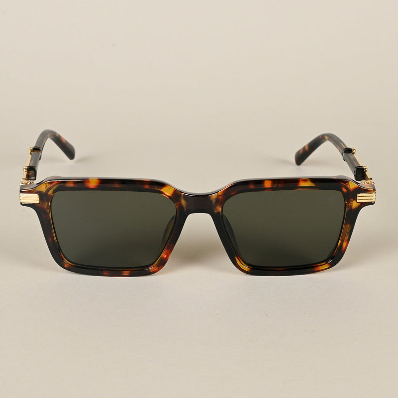 Wayfarer Demi Brown Sunglasses - MG4567