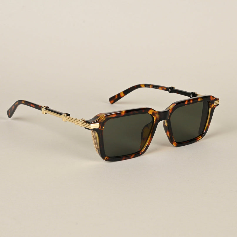 Wayfarer Demi Brown Sunglasses - MG4567