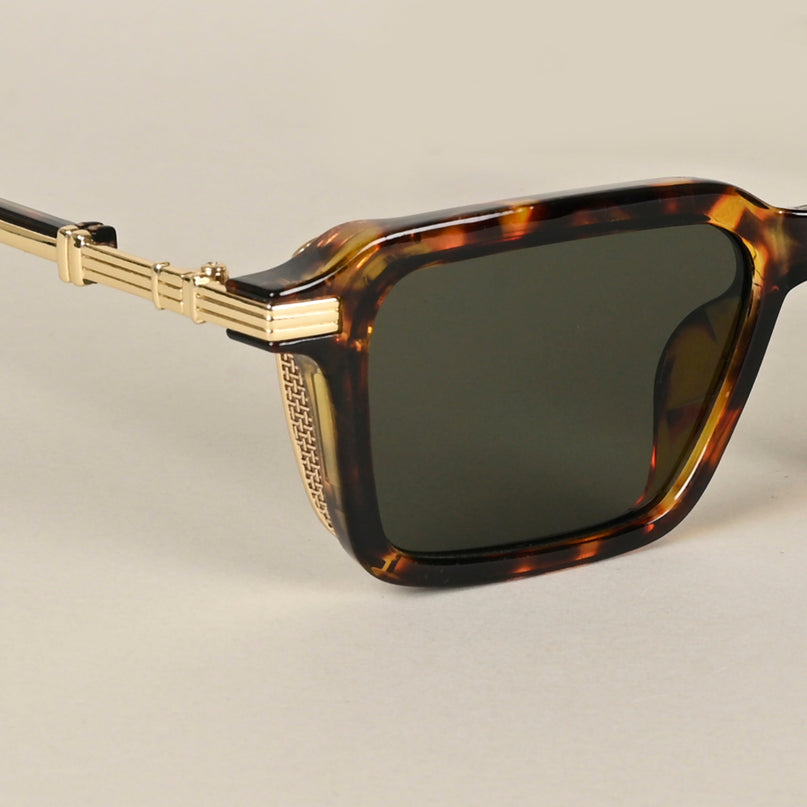 Wayfarer Demi Brown Sunglasses - MG4567