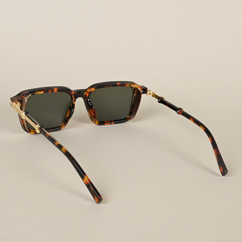 Wayfarer Demi Brown Sunglasses - MG4567