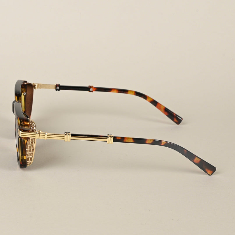 Wayfarer Demi Brown Sunglasses - MG4567