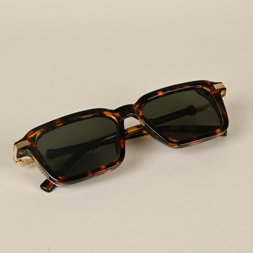 Wayfarer Demi Brown Sunglasses - MG4567