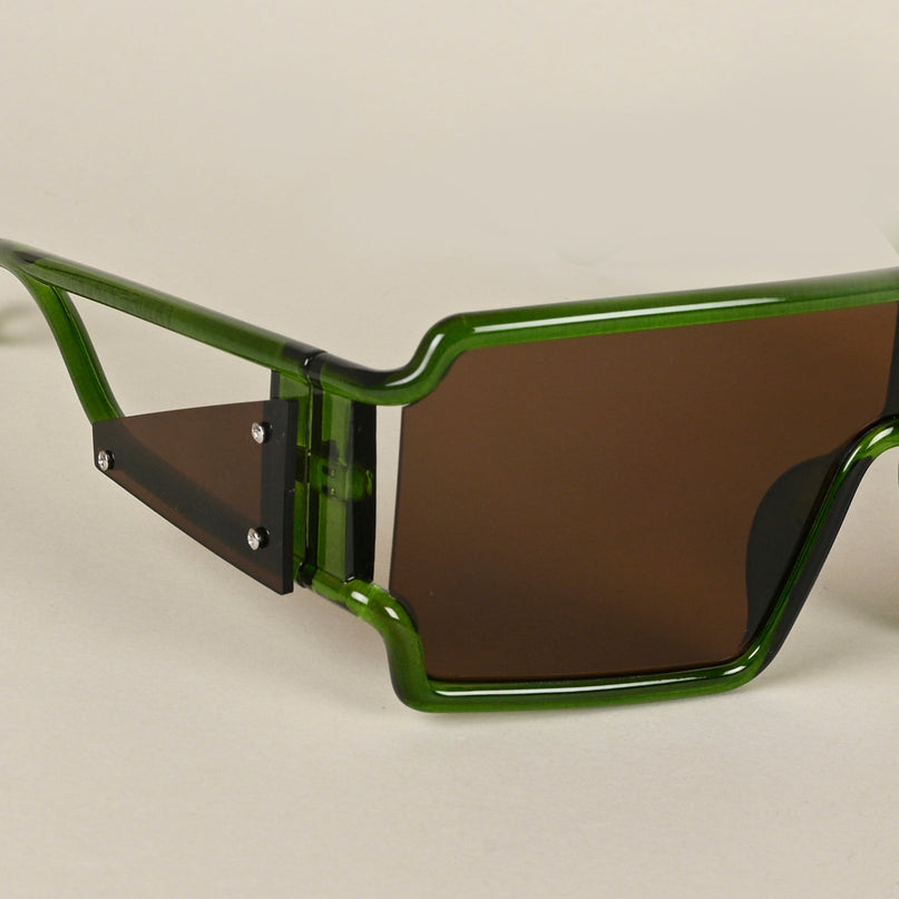 Torin | Green Wayfarer Sunglasses - MG4561