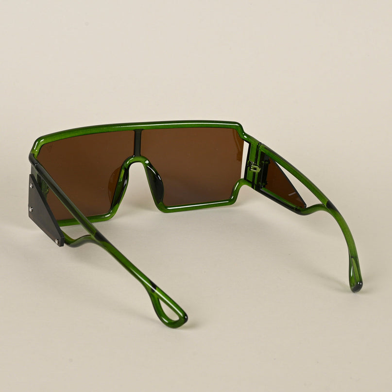 Torin | Green Wayfarer Sunglasses - MG4561