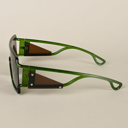 Torin | Green Wayfarer Sunglasses - MG4561