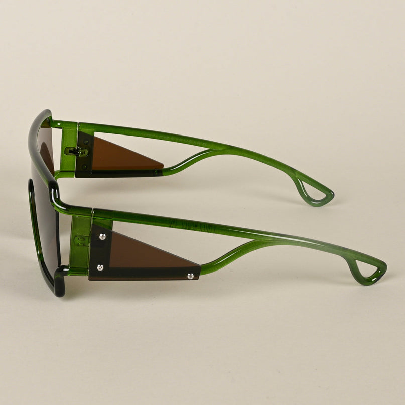 Torin | Green Wayfarer Sunglasses - MG4561