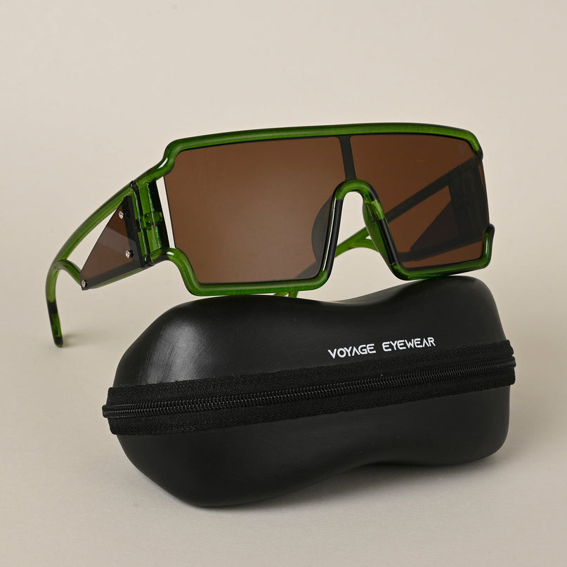 Torin | Green Wayfarer Sunglasses - MG4561